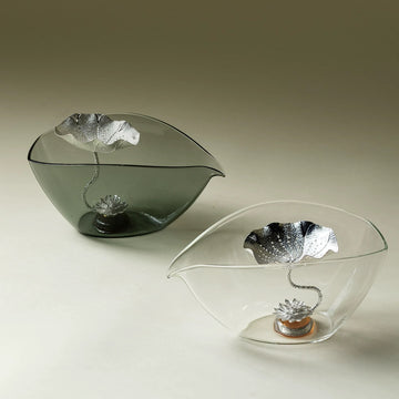 Silver Lotus Petal fair cup