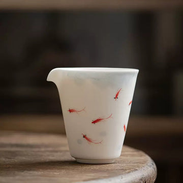 Fish Are Playing In the Water fair cup