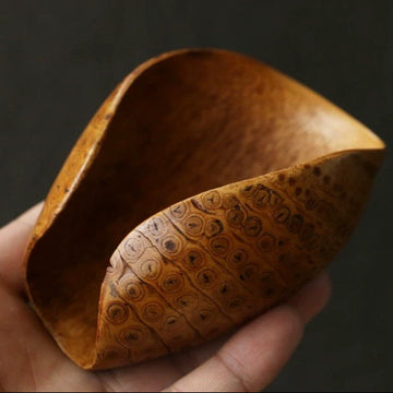 Bamboo Lacquer tea scoop