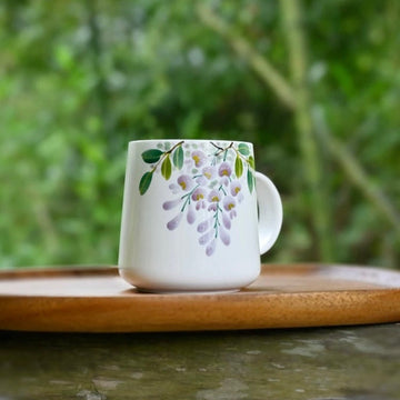 Wisteria Flower mug