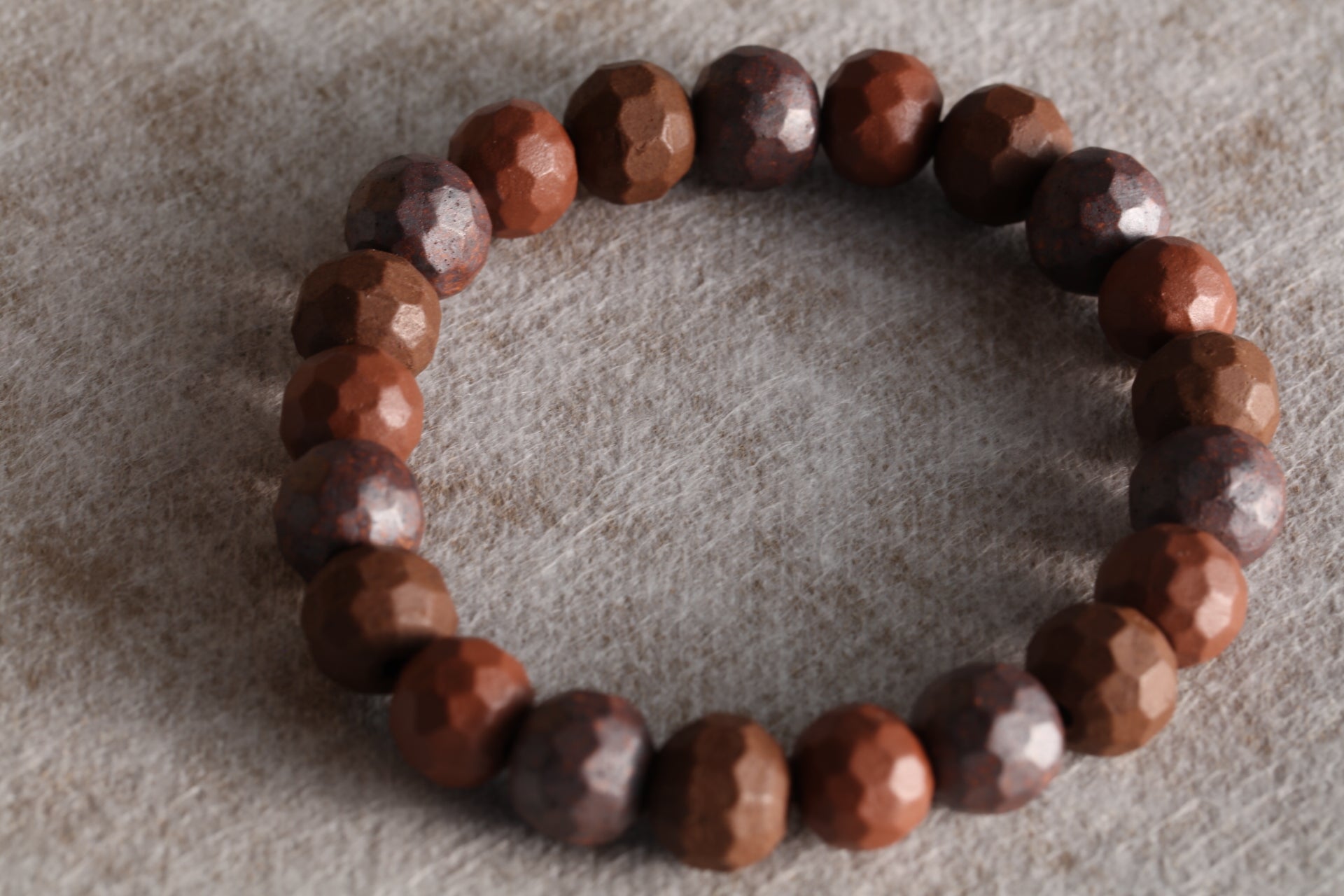Purple Clay Color-changing Purple Clay Bracelet