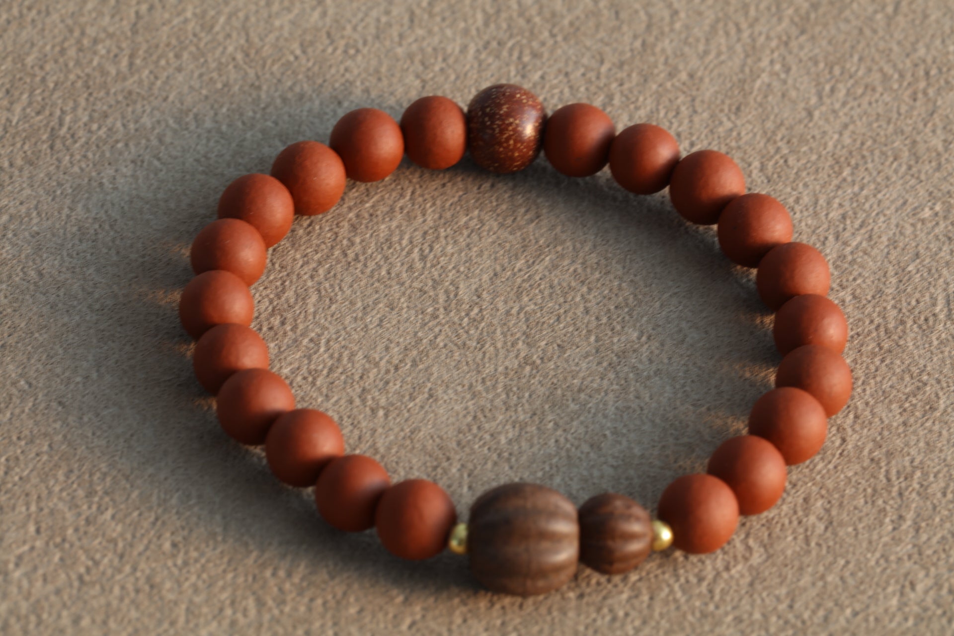 Zhu Ni Purple Clay Bracelet