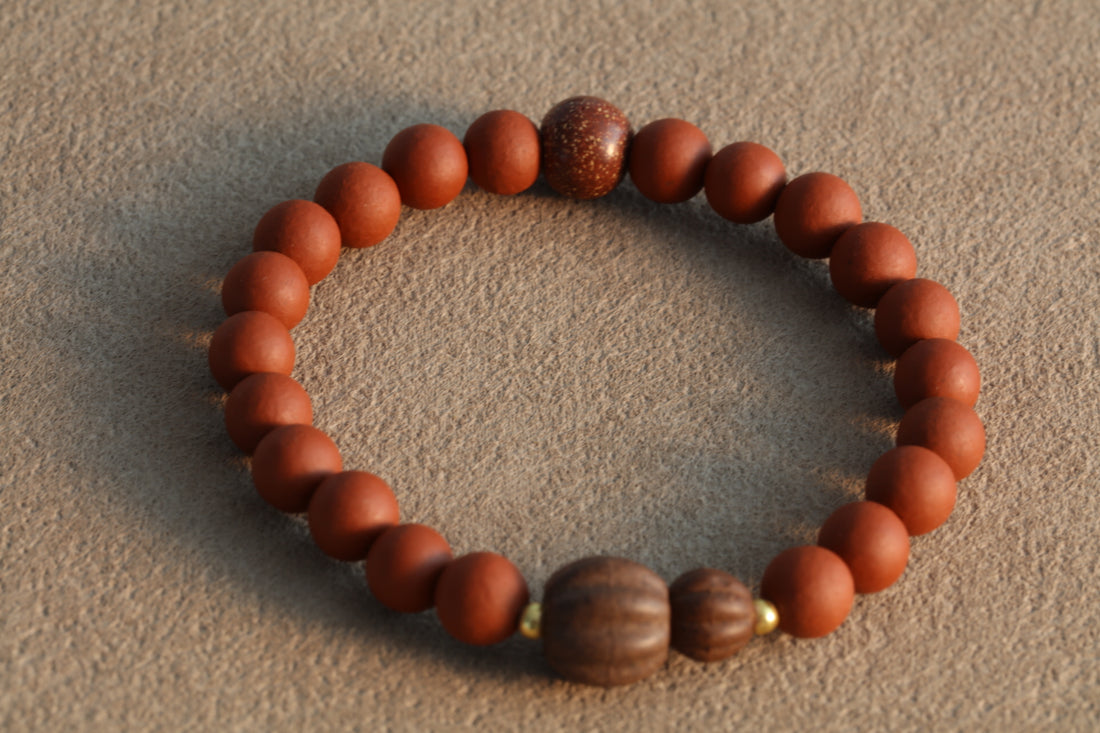 Zhu Ni Purple Clay Bracelet