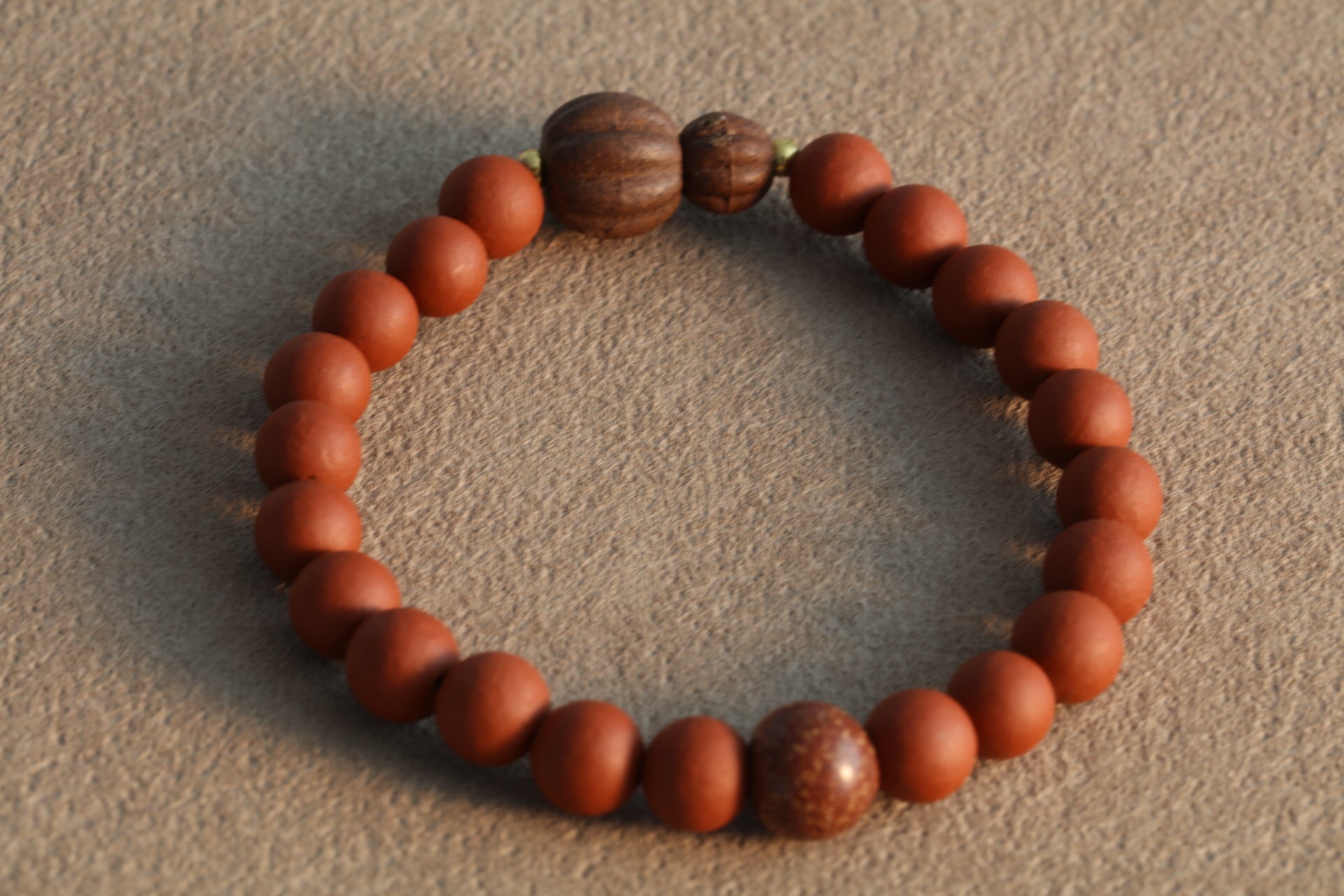 Zhu Ni Purple Clay Bracelet
