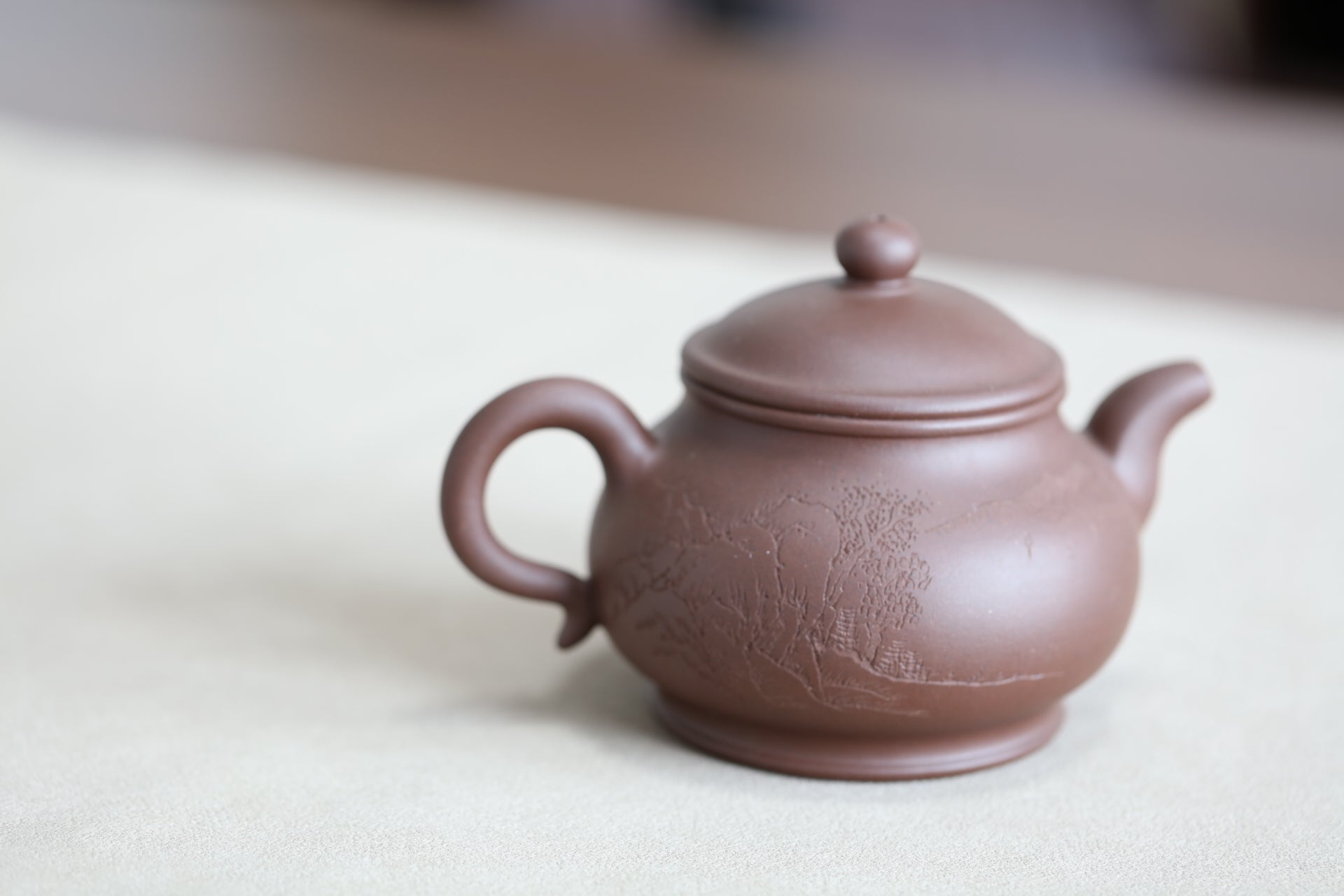 Carved Ci Yi