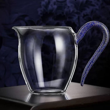 Blue fair cup