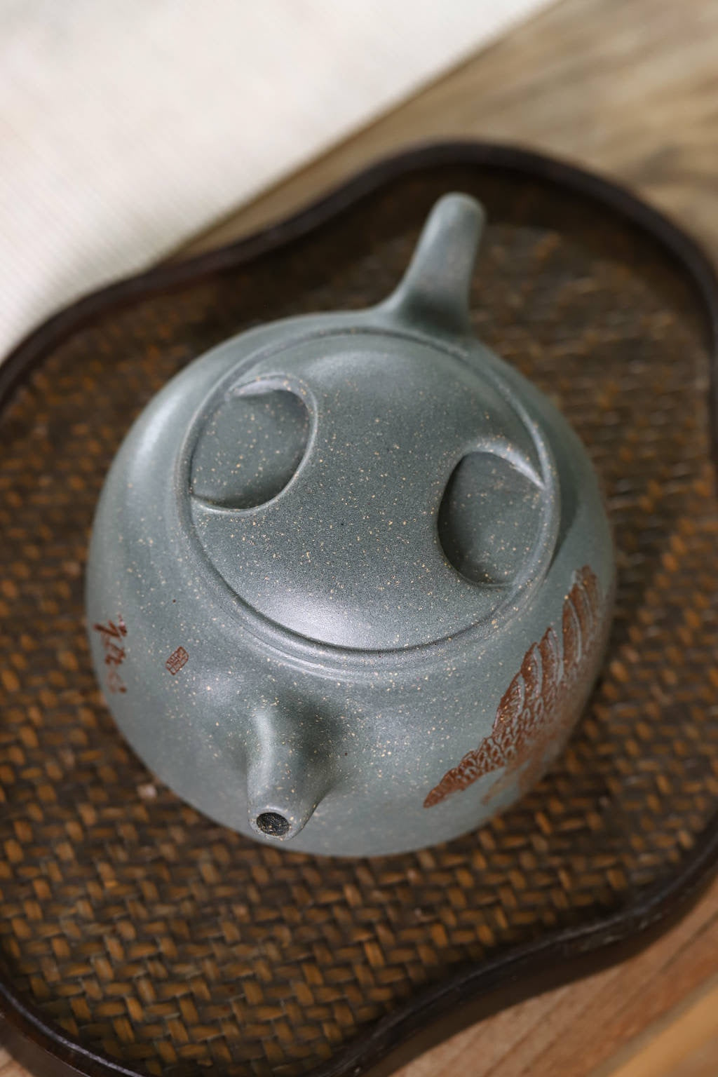 Eagle teapot
