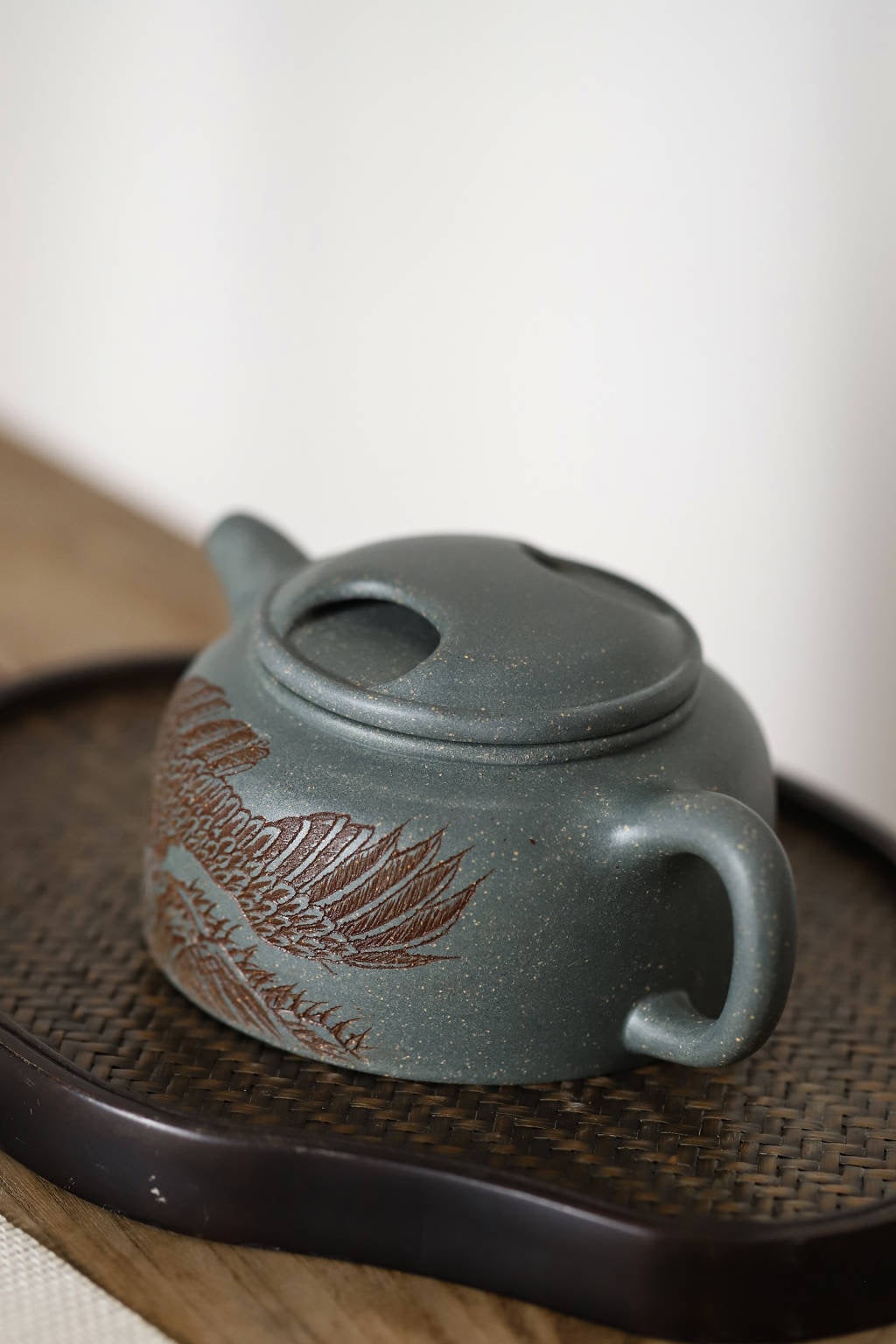 Eagle teapot