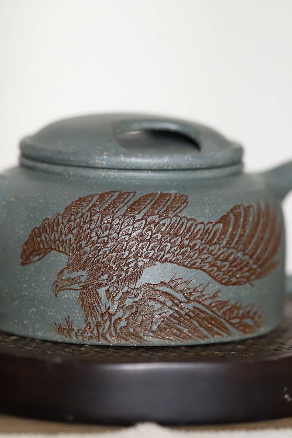 Eagle teapot