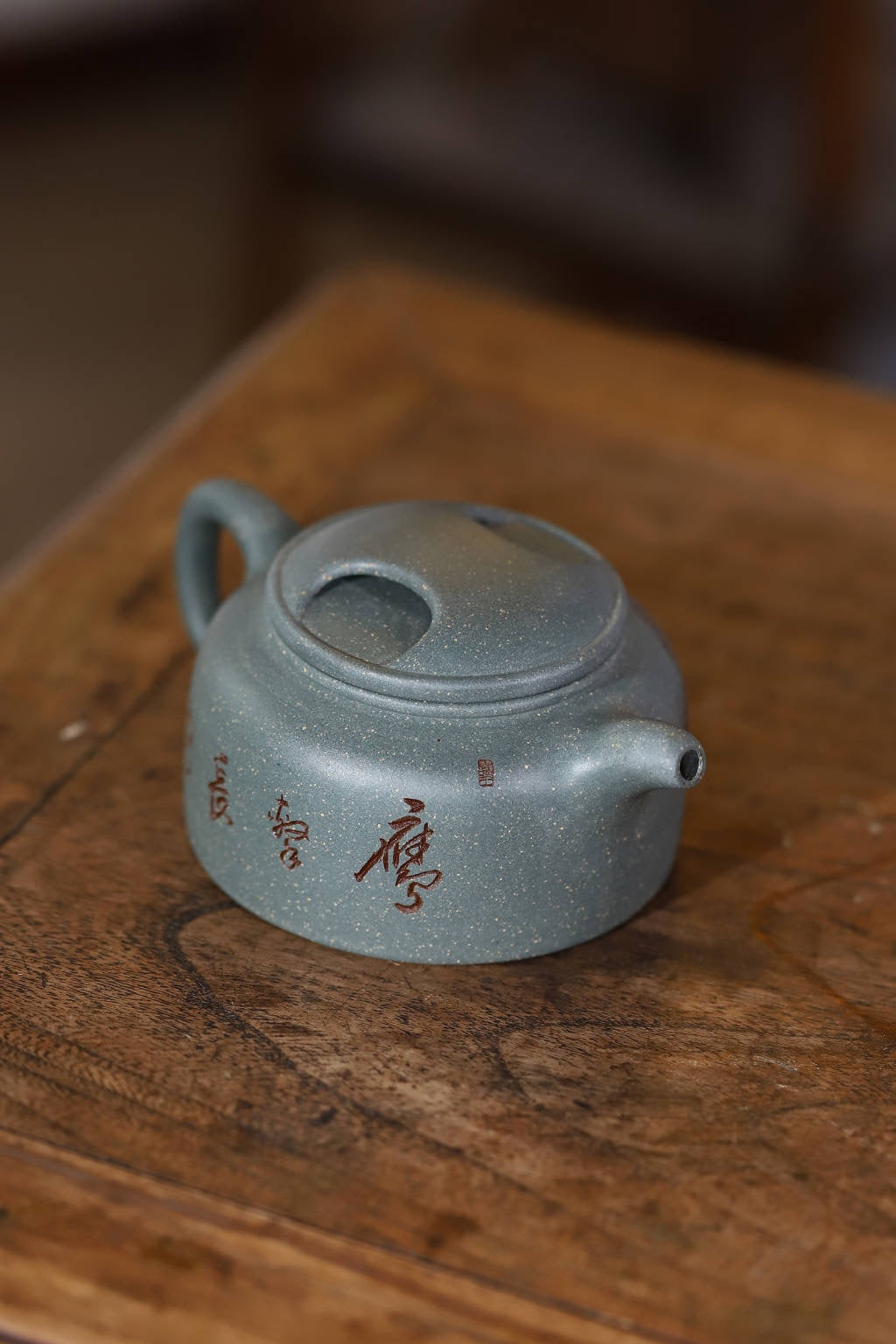 Eagle teapot