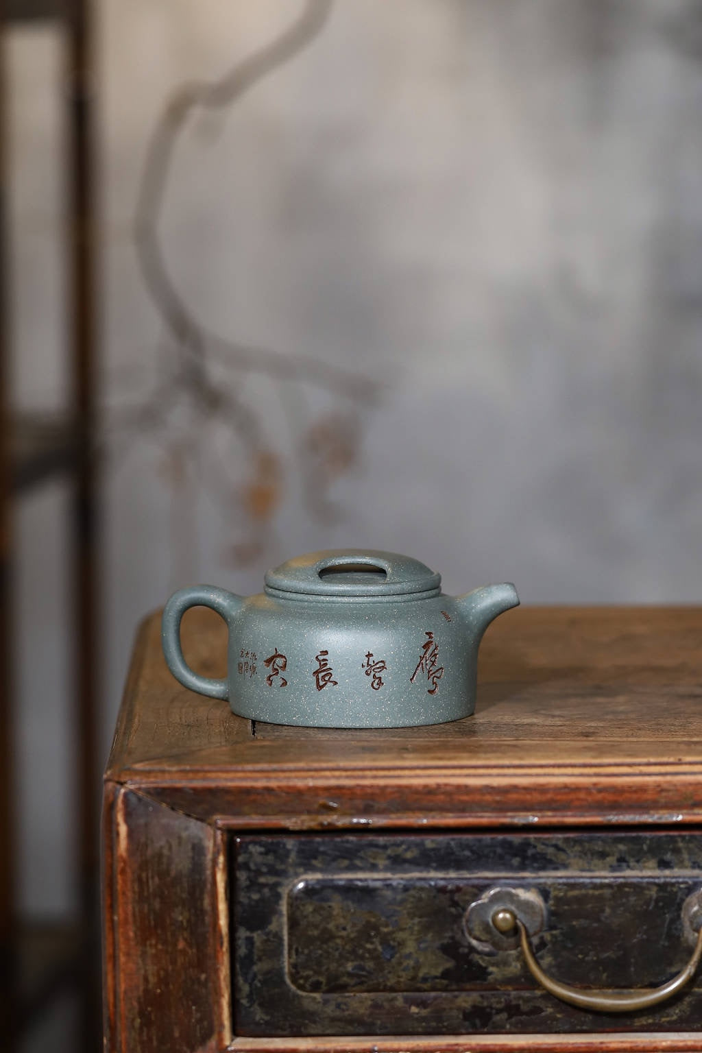 Eagle teapot