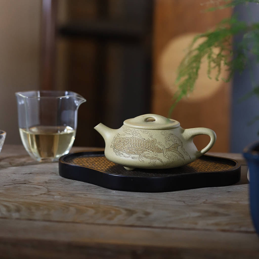 Guang Ming Shi Piao teapot