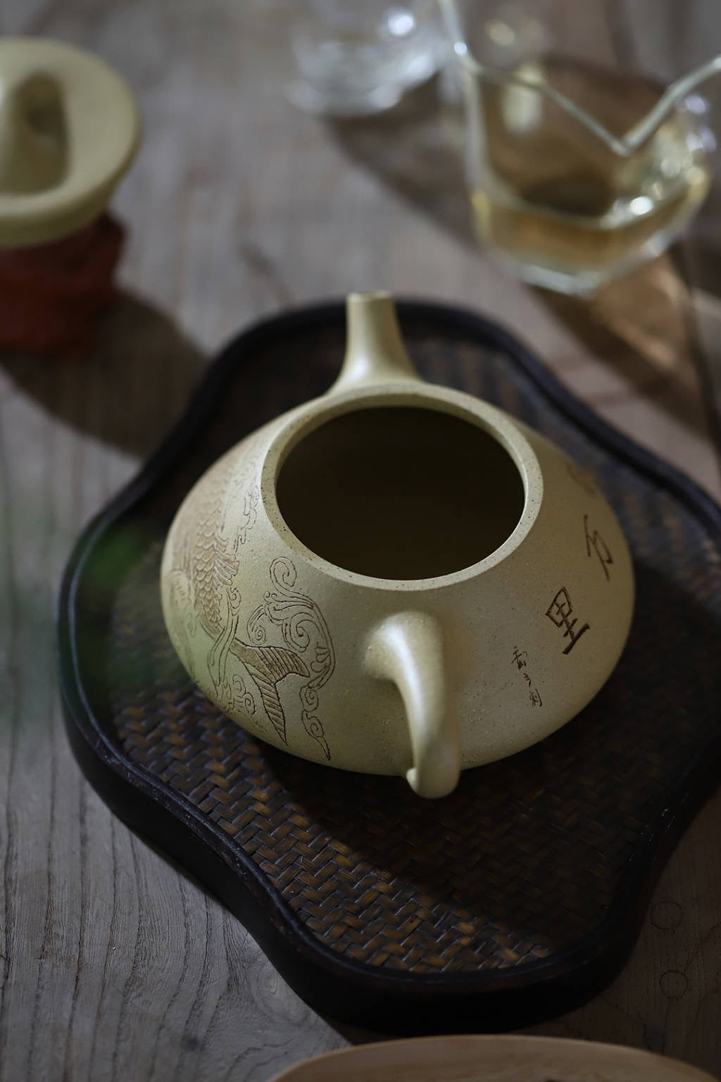 Guang Ming Shi Piao teapot