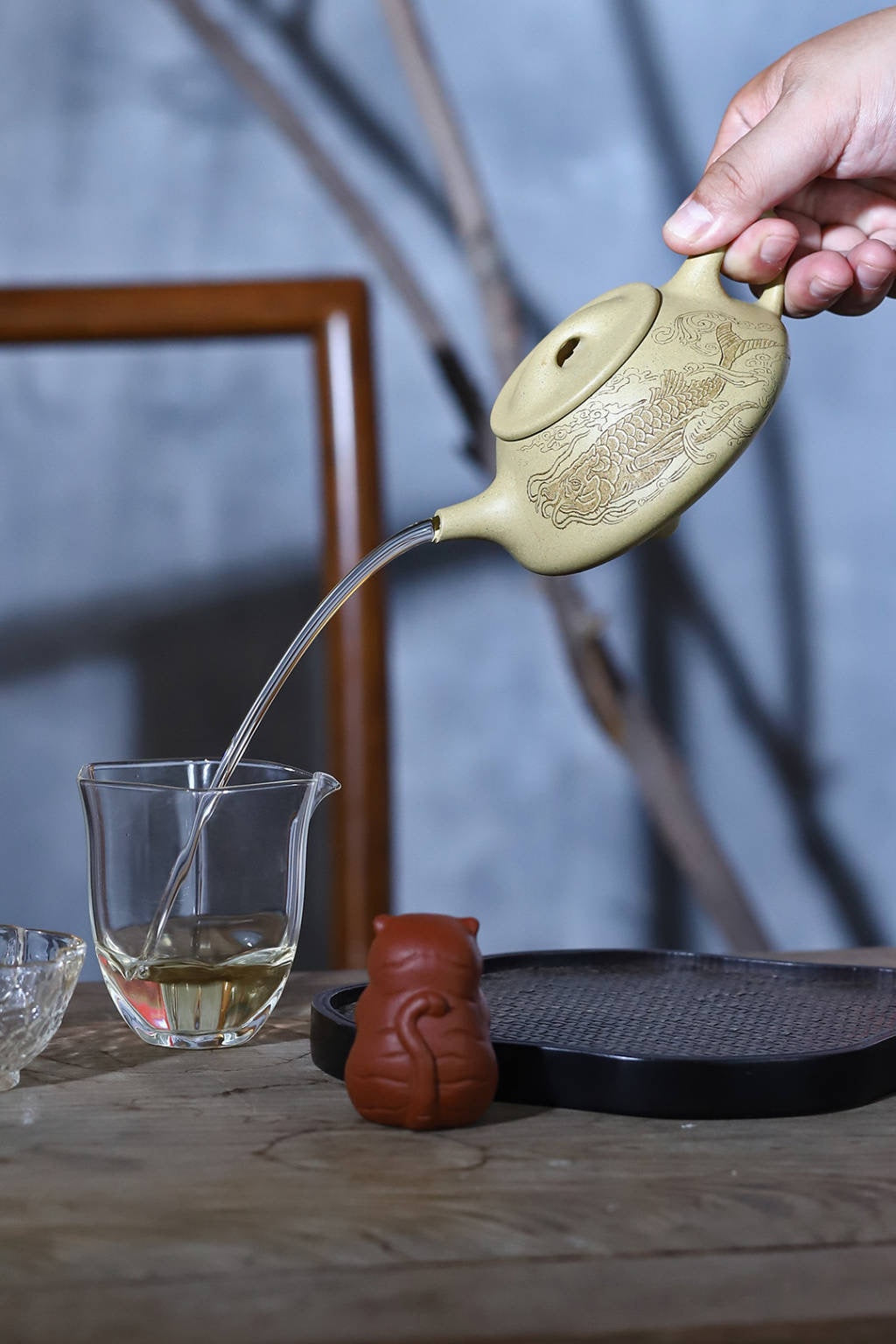Guang Ming Shi Piao teapot
