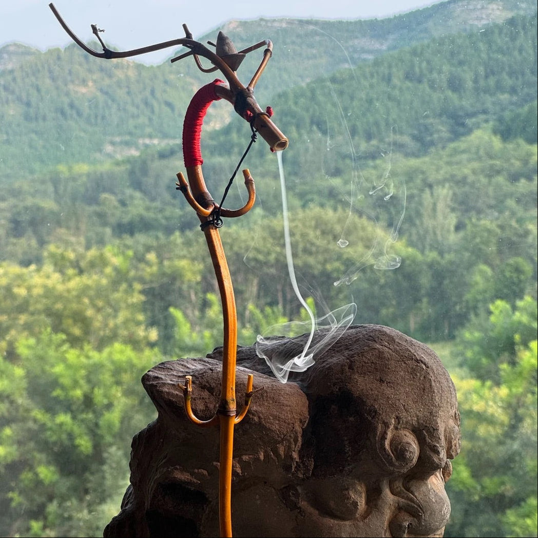 Dragon Hanging incense burner