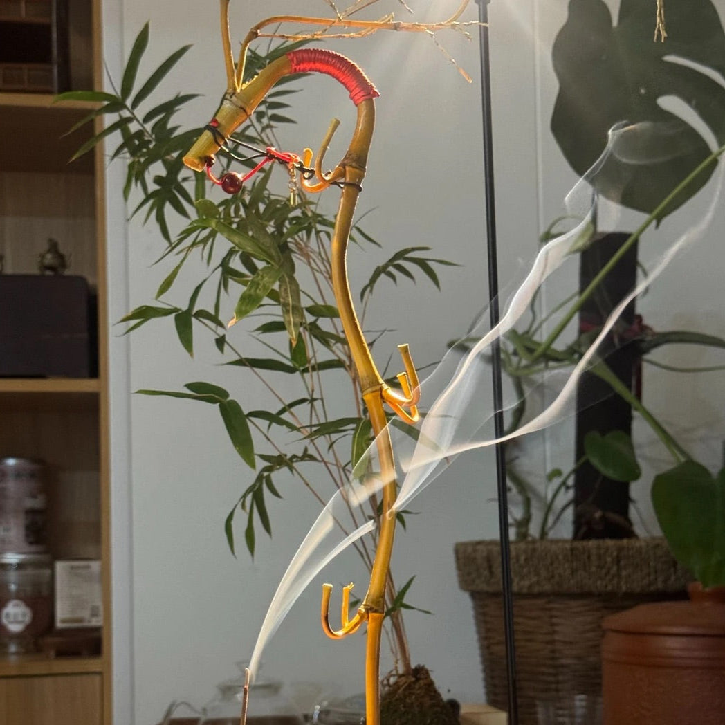 Dragon Hanging incense burner