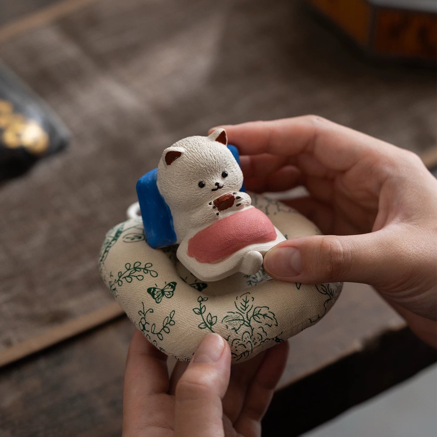 Animals tea pet
