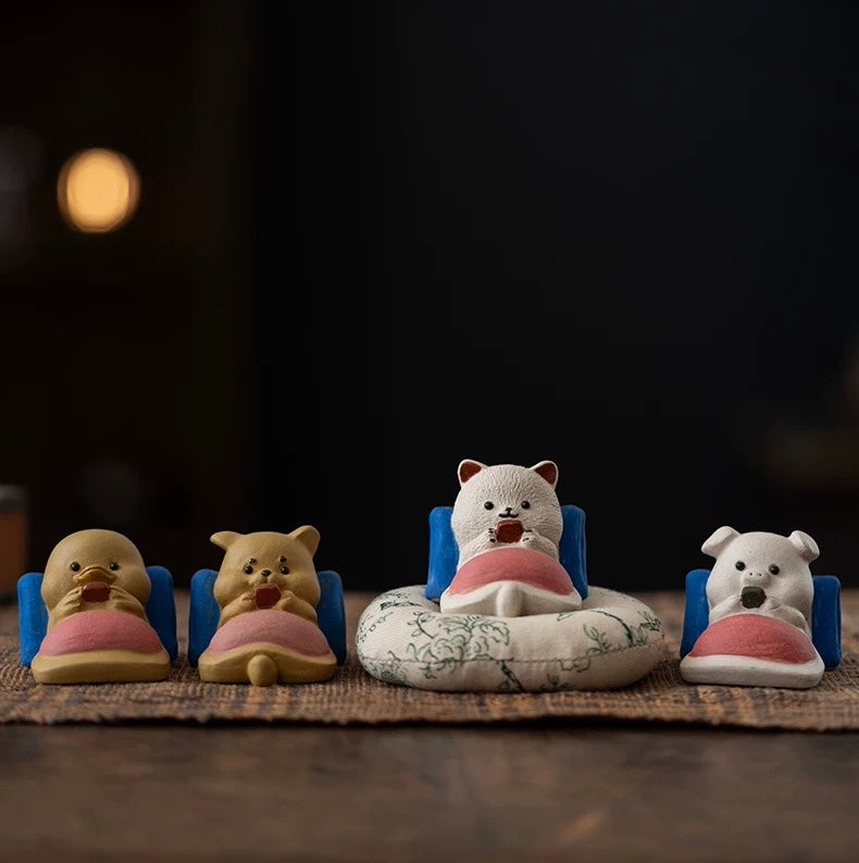Animals tea pet
