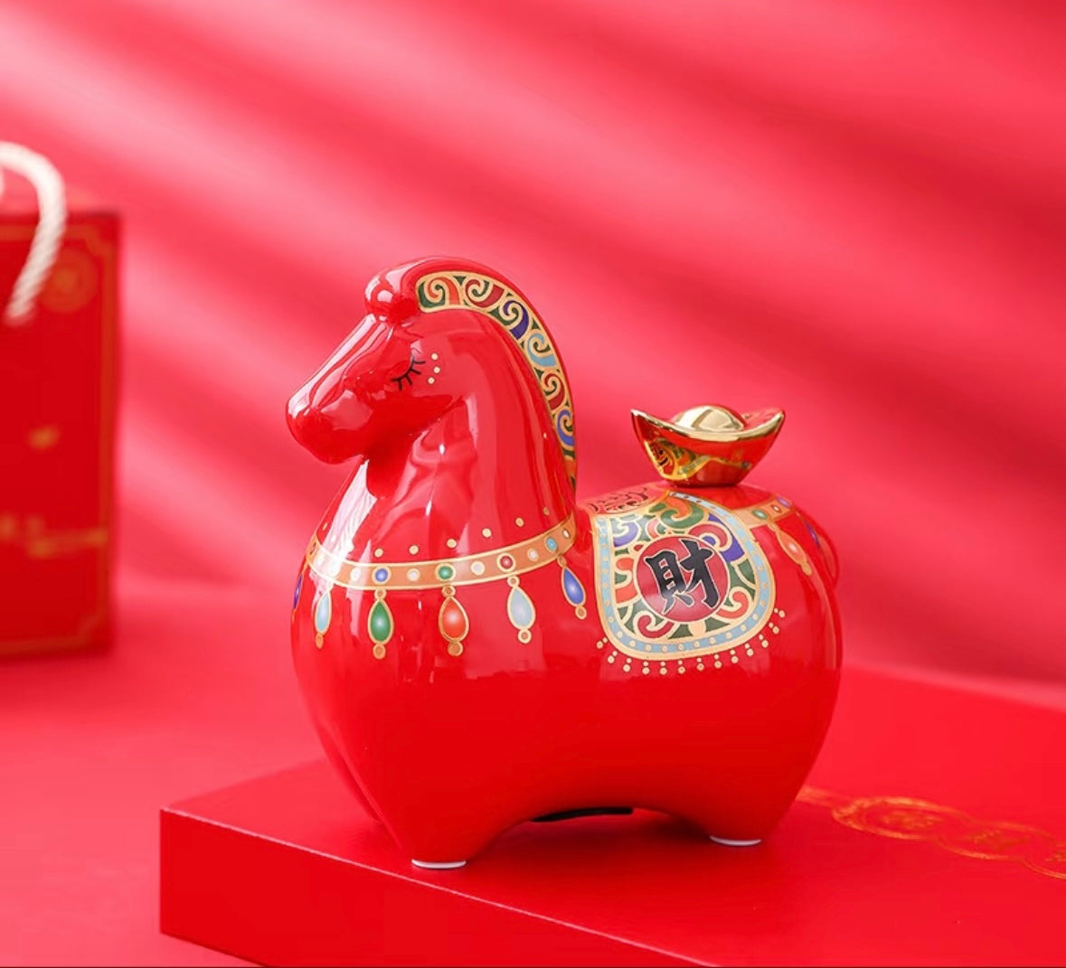 Ceramic Horse