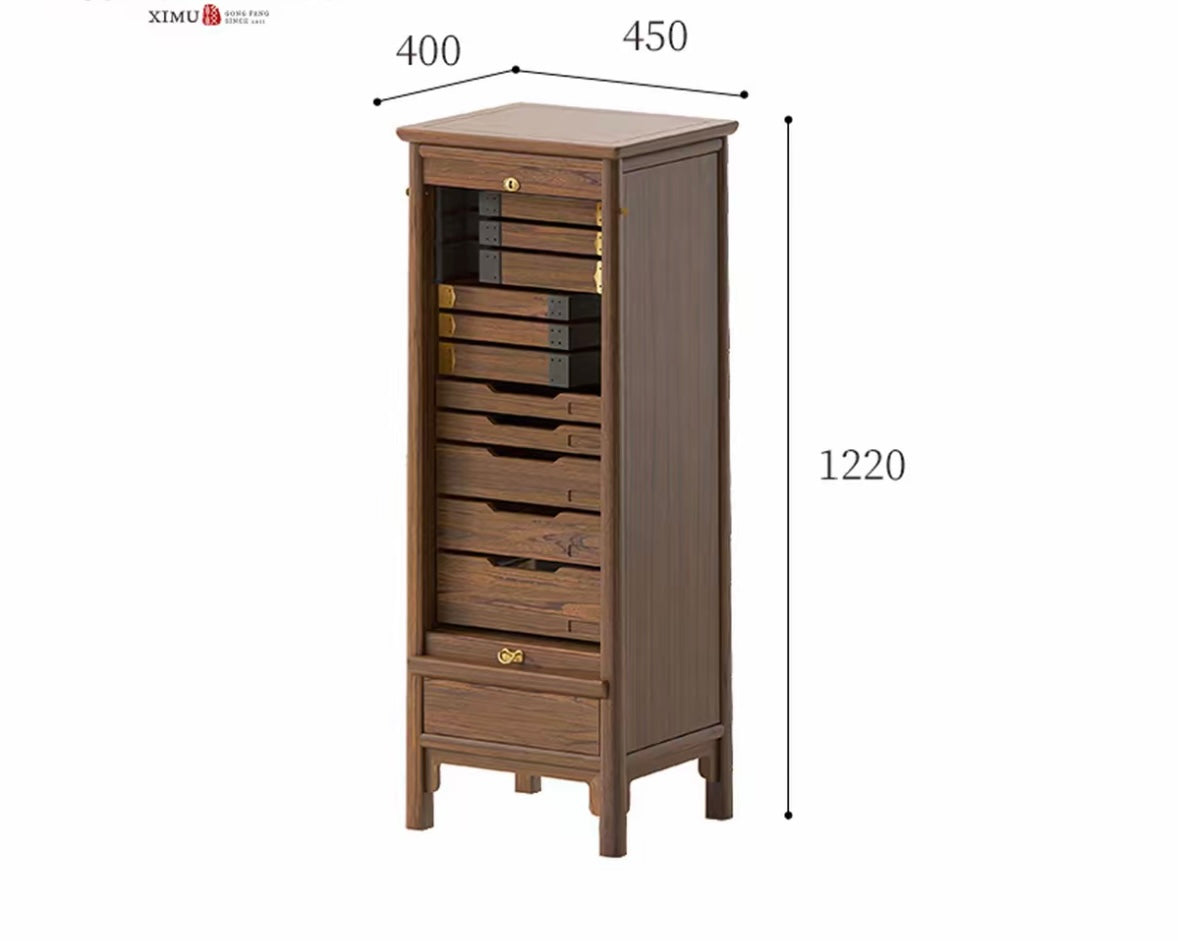 Oak Storage Cabinet