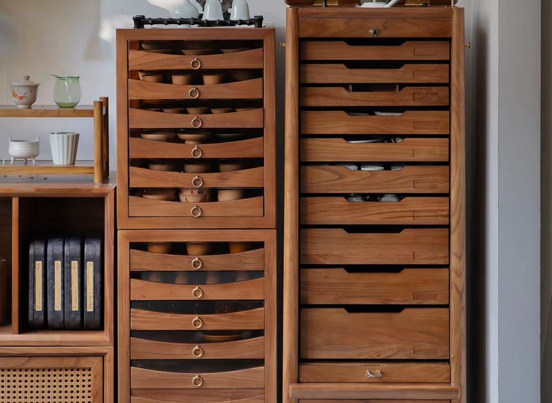 Oak Storage Cabinet