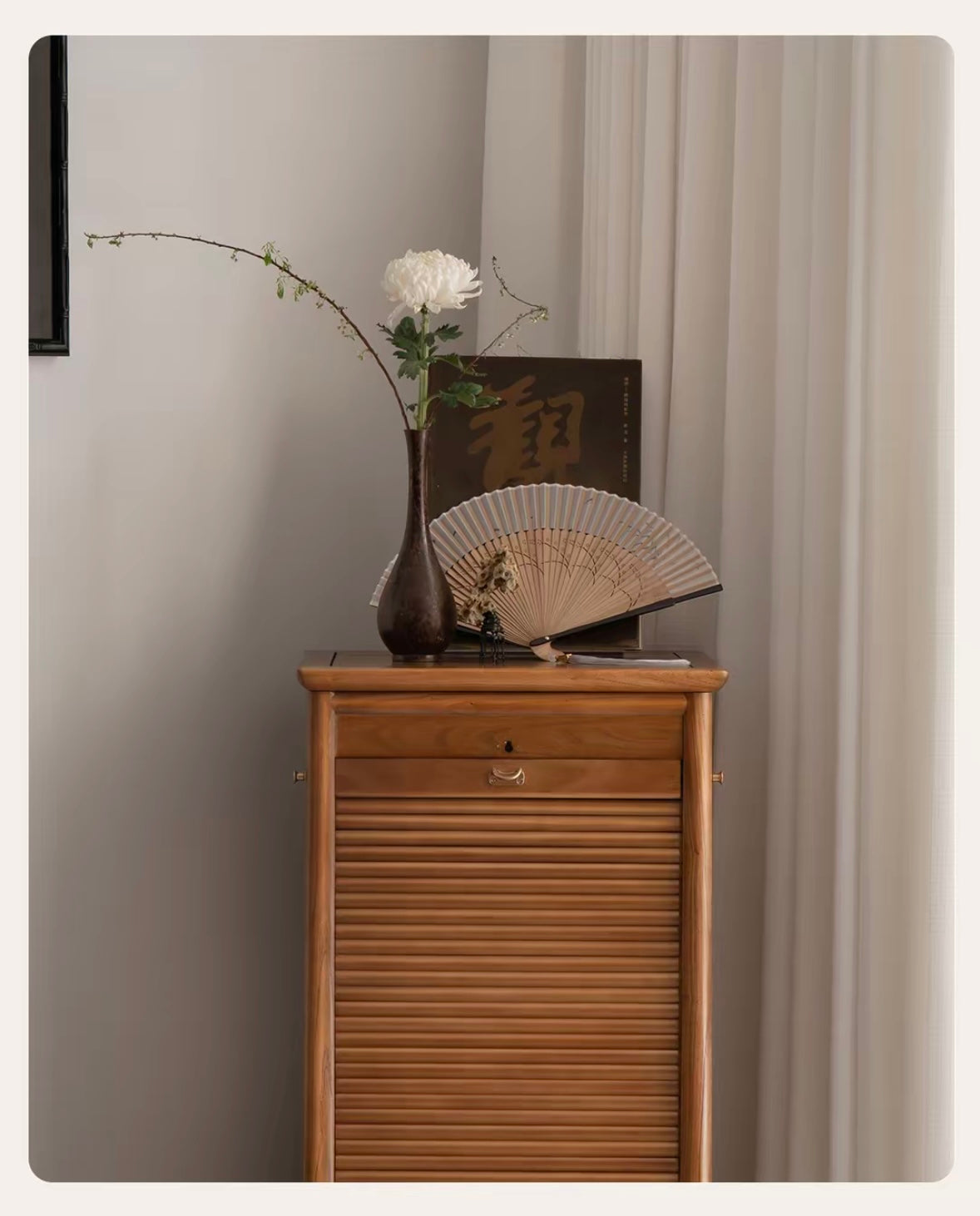 Oak Storage Cabinet