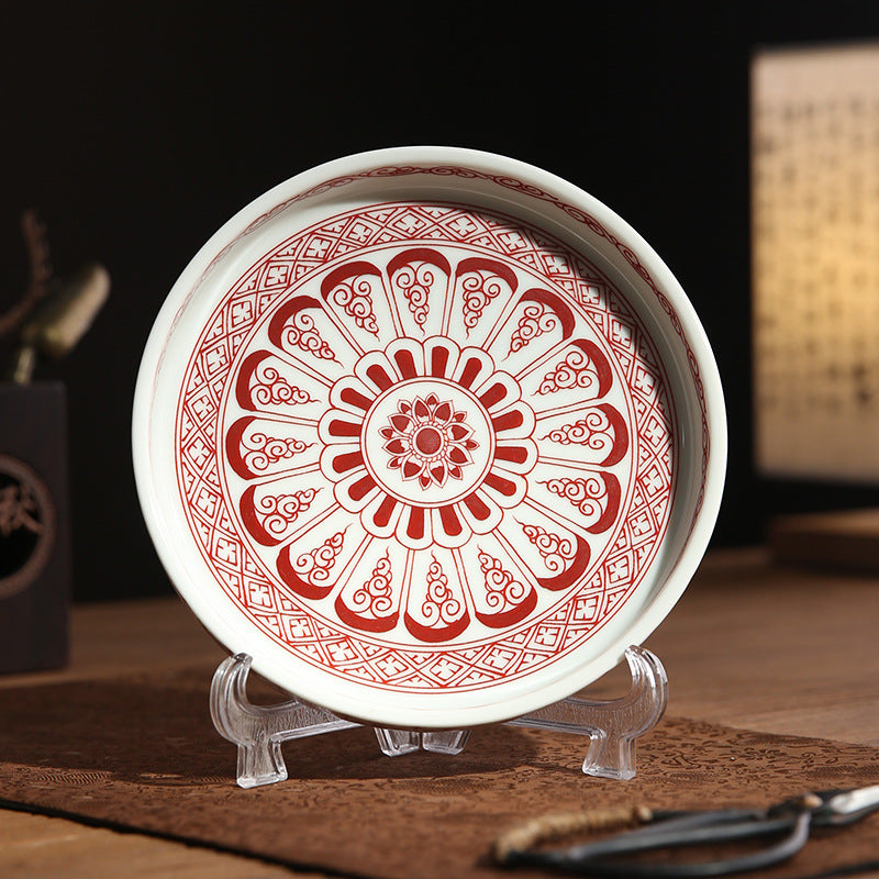 Ceramic Tea Tray