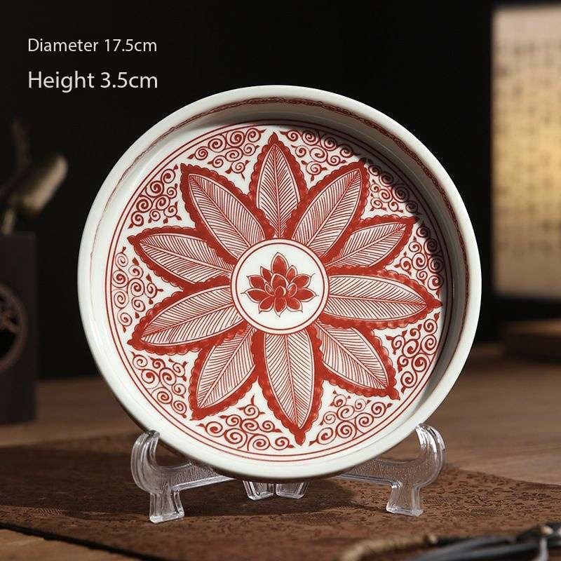 Ceramic Tea Tray