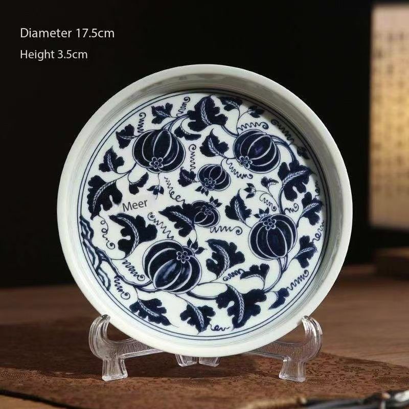Ceramic Tea Tray