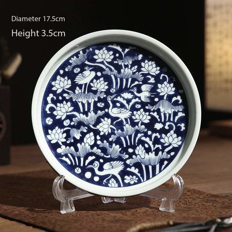 Ceramic Tea Tray