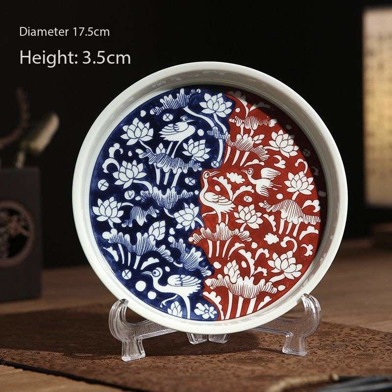 Ceramic Tea Tray