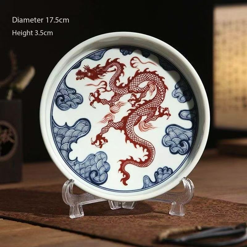 Ceramic Tea Tray