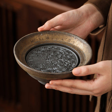 Coarse Pottery Tea Tray