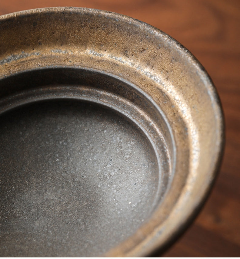 Coarse Pottery Tea Tray