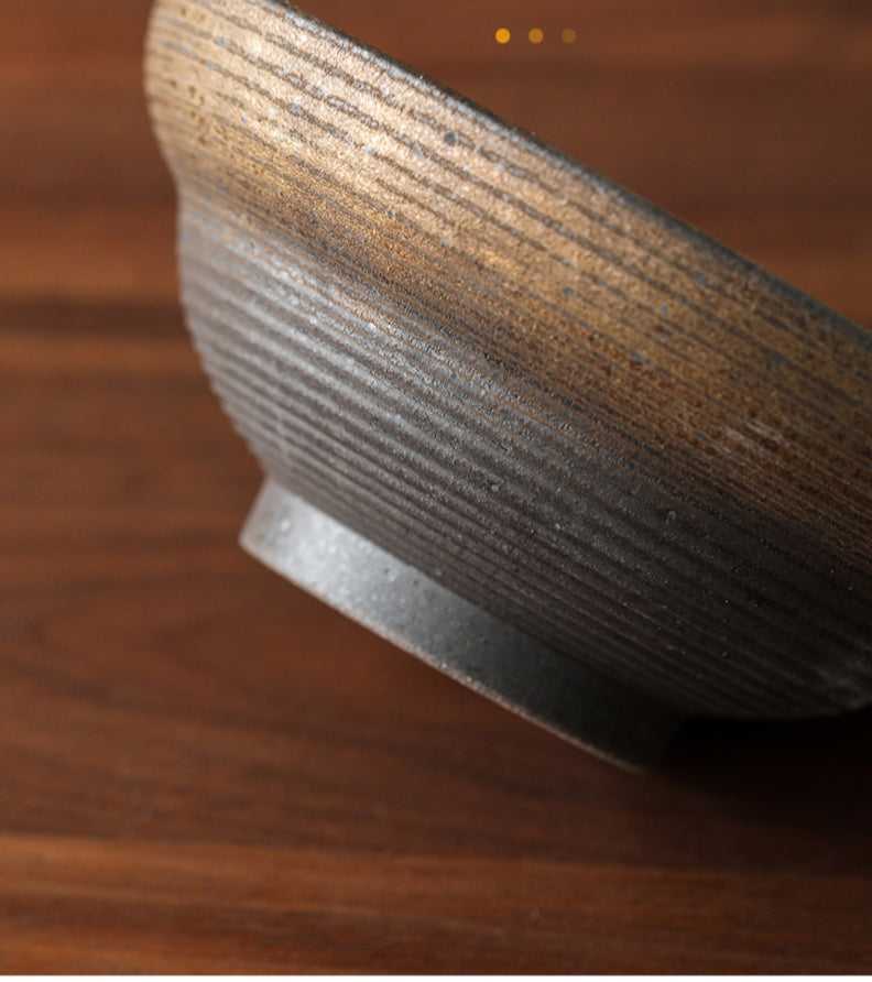 Coarse Pottery Tea Tray