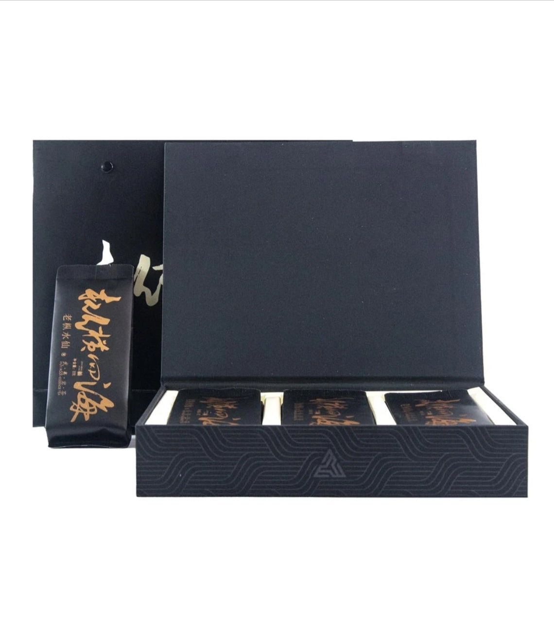 Old-Bush Shuixian Oolong Tea