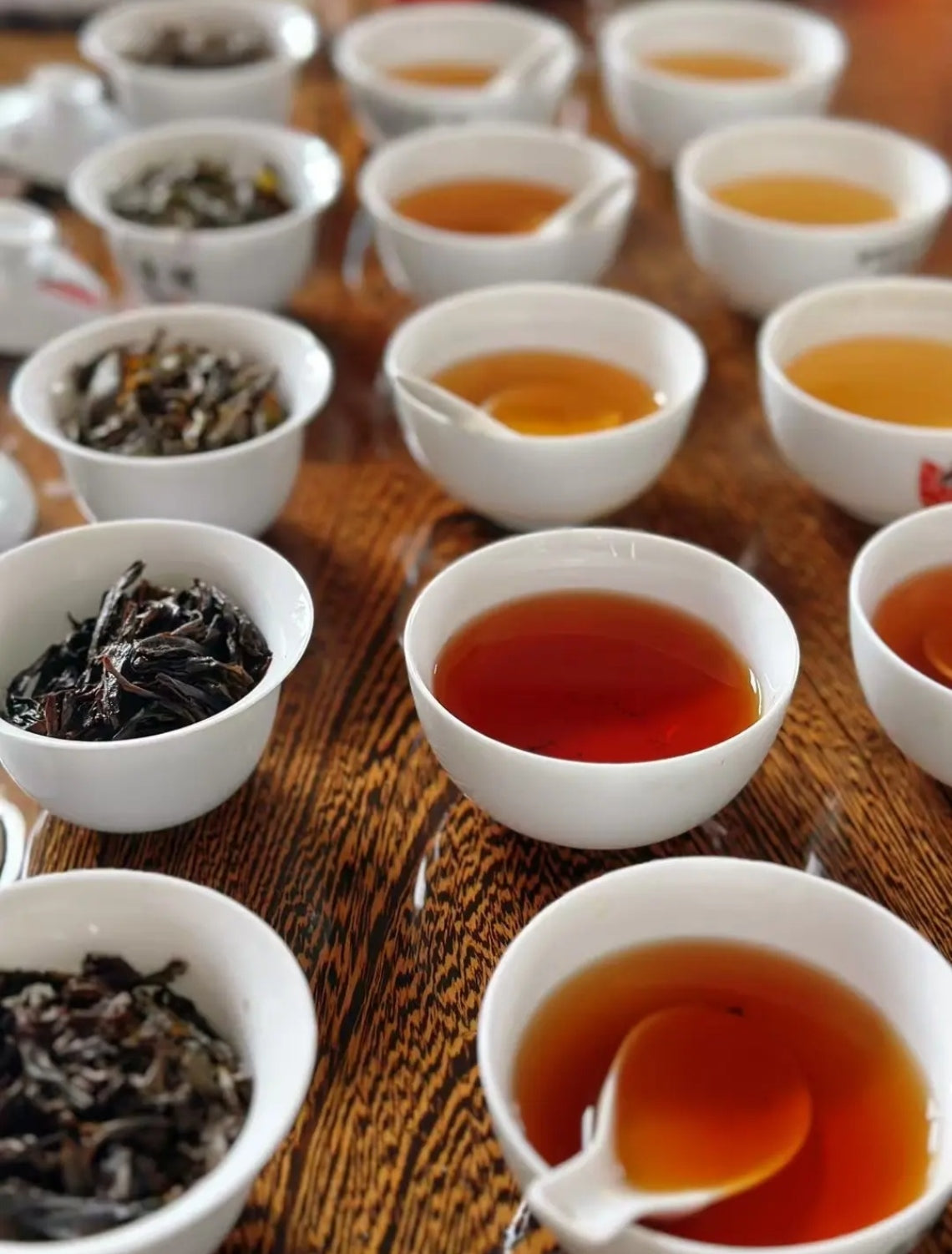 Old-Bush Shuixian Oolong Tea