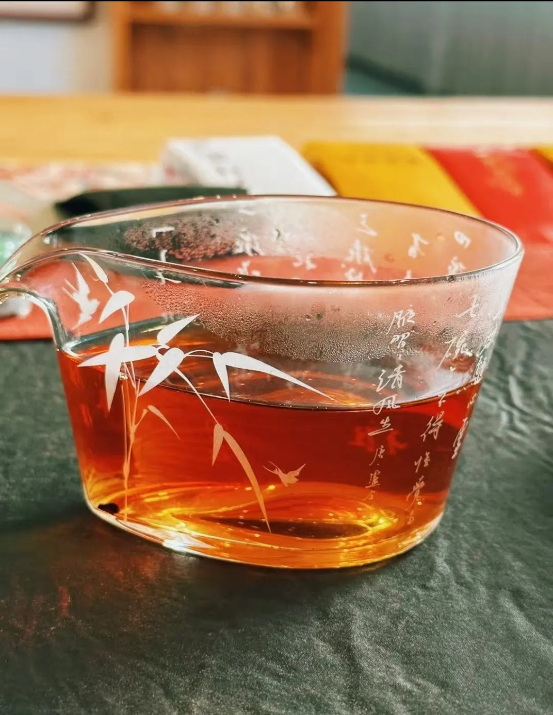 Old-Bush Shuixian Oolong Tea