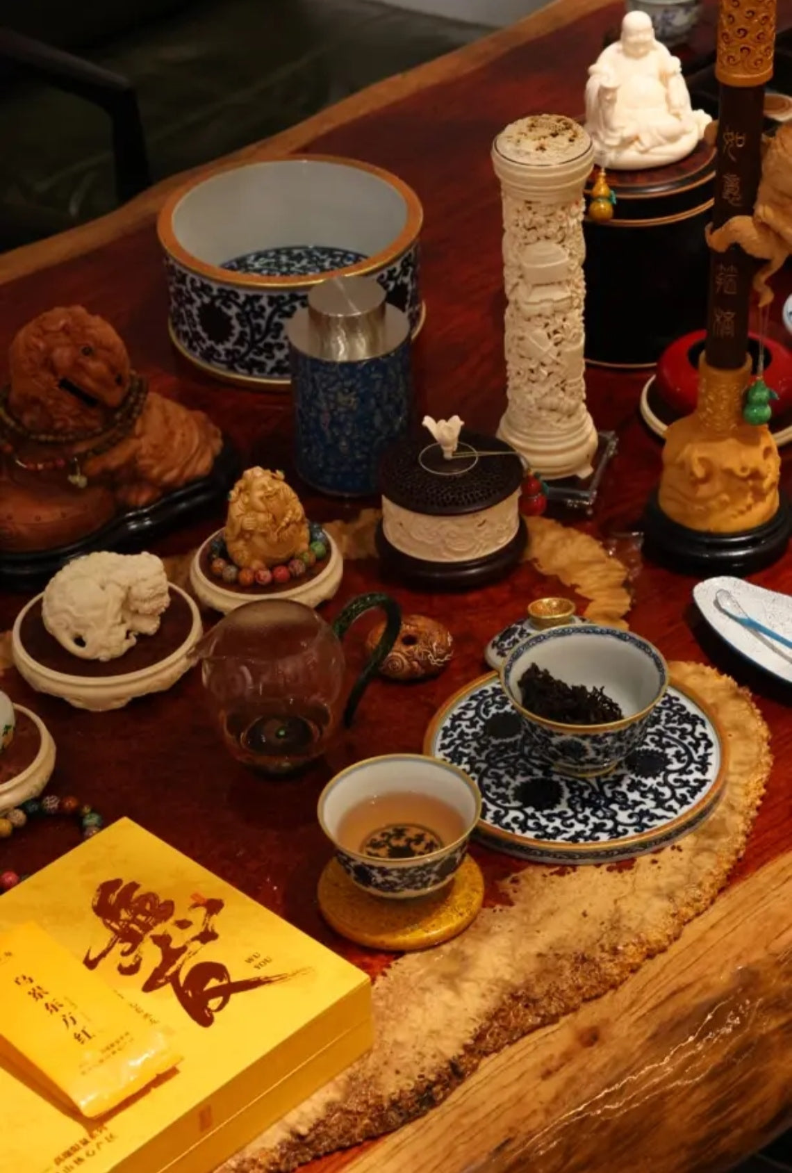 Phoenix Dan Cong Oolong Tea
