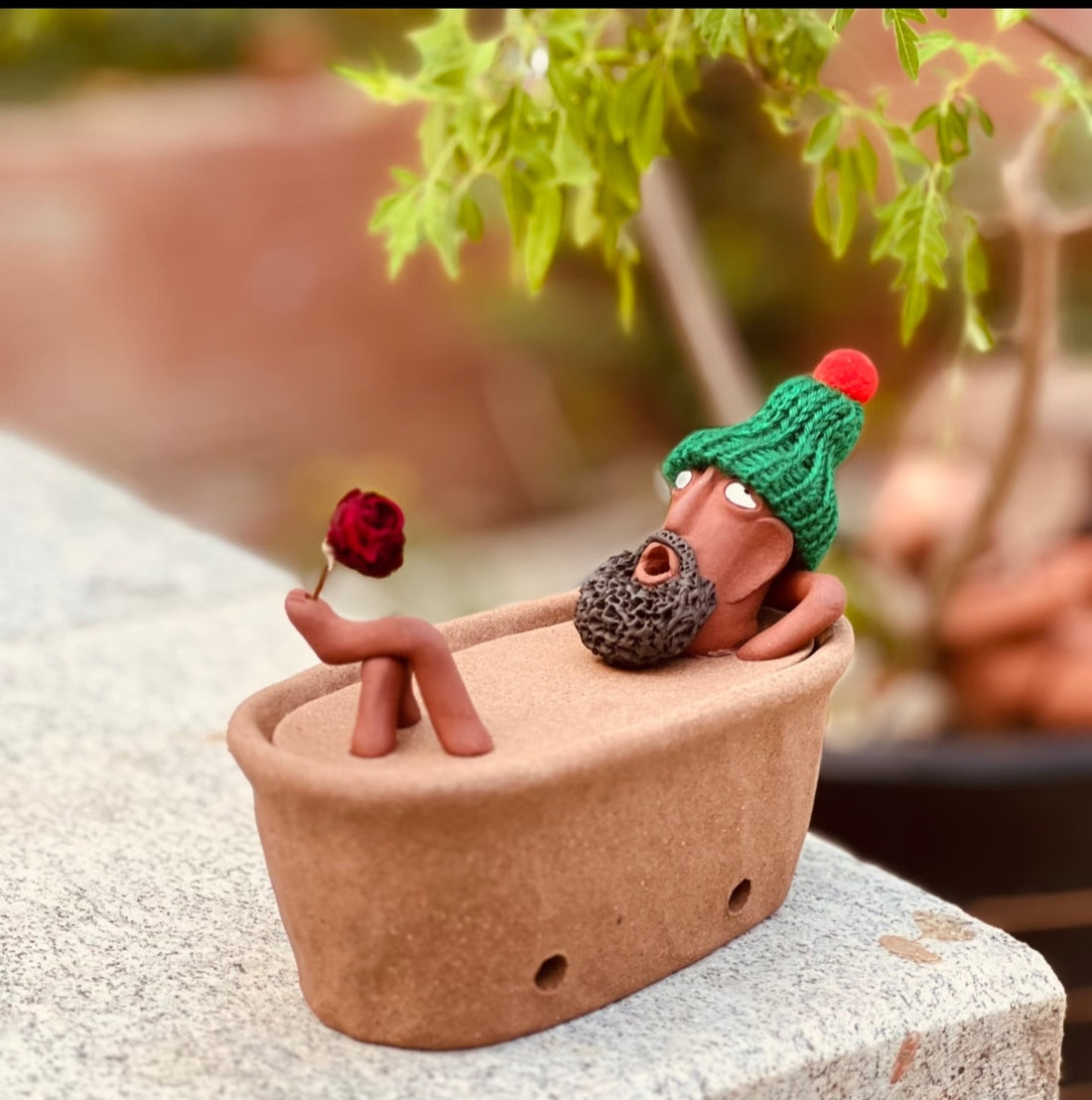 Dharma Incense Burner