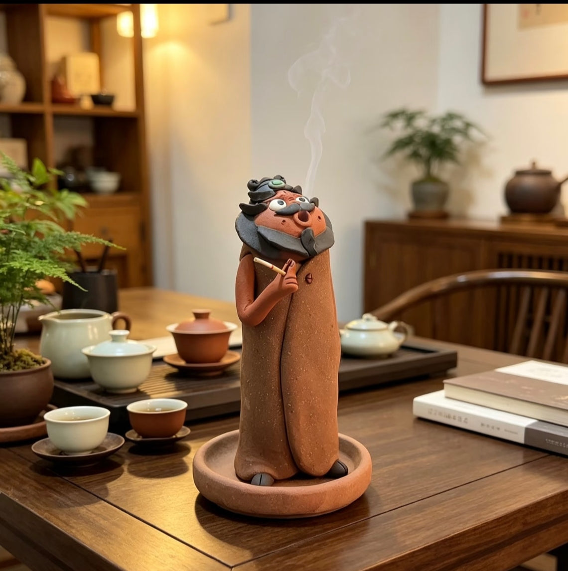 Creative incense burner（2）