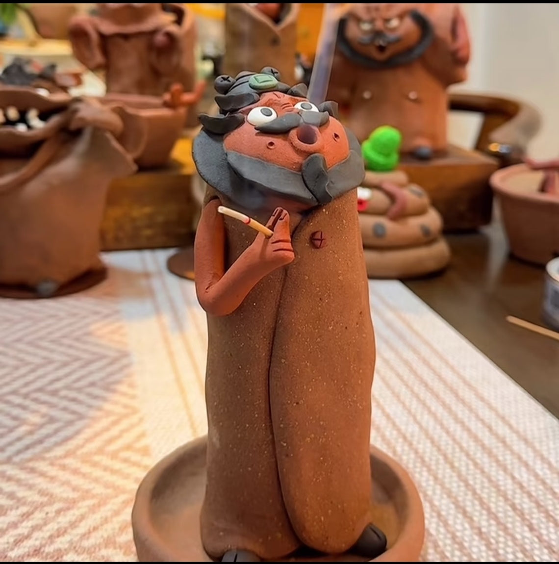 Creative incense burner（2）