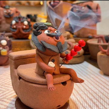 Seated Zhong Kui