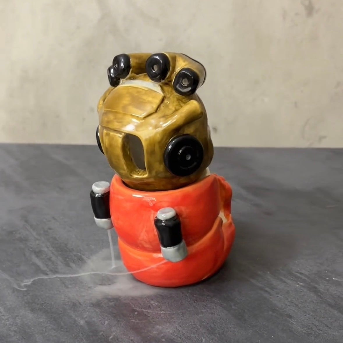 WeiLong Incense Burner