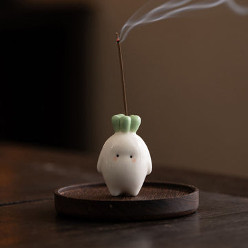 Green Radish Incense Burner