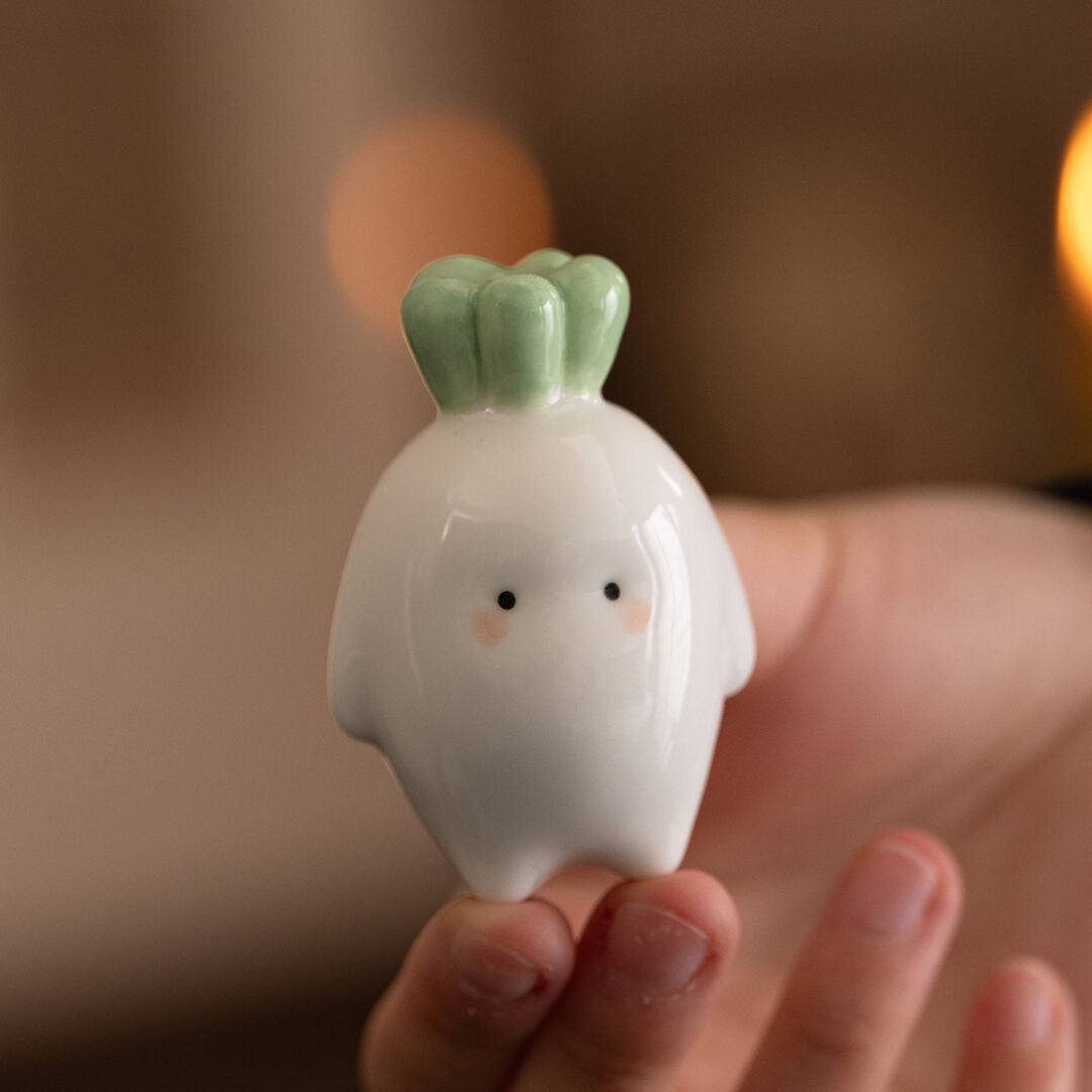 Green Radish Incense Burner