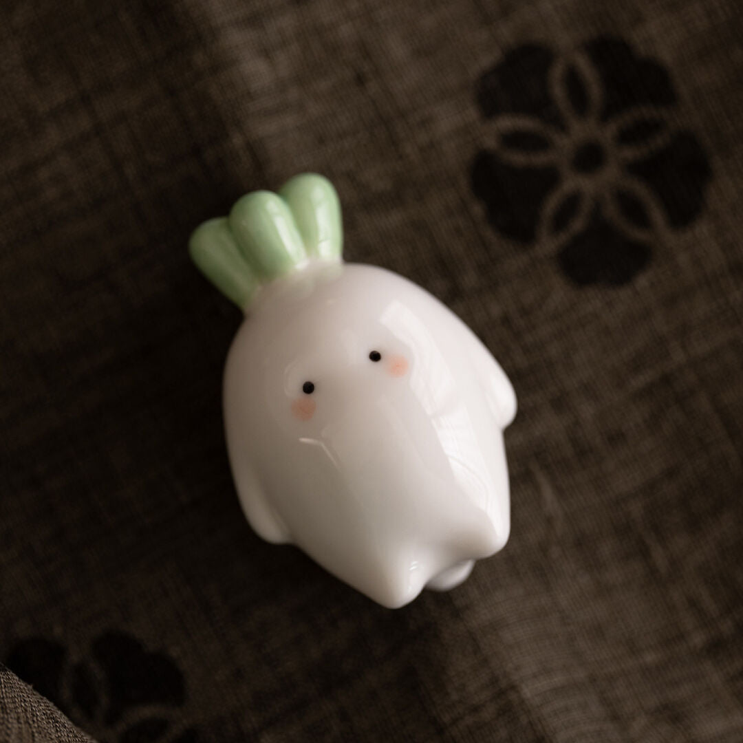 Green Radish Incense Burner