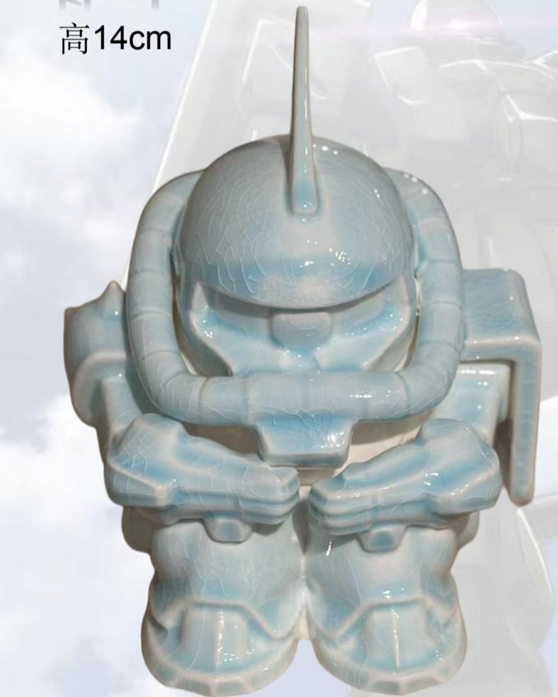 Zhagu Ceramic Figurines