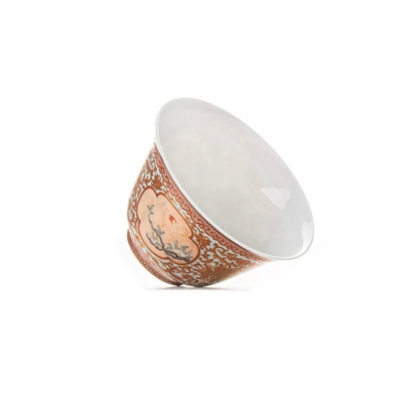 Pastel High-End Luxury covered bowl