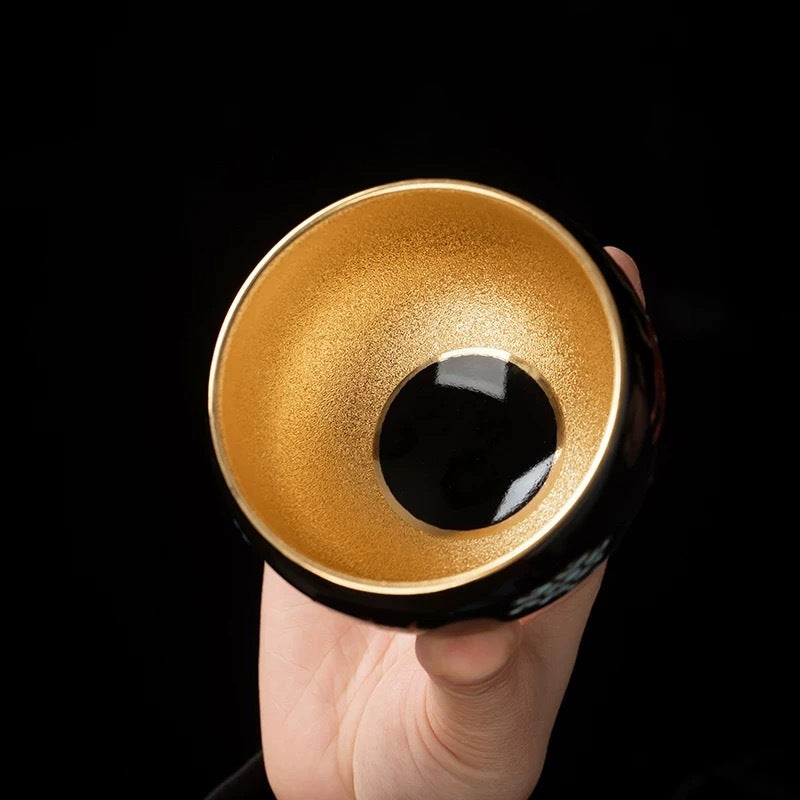 Hand-Painted QiLin teacup